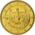 Słowacja, 10 Euro Cent, 2013, Kremnica, BU, MS(65-70), Nordic gold, KM:98