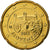 Słowacja, 20 Euro Cent, 2013, Kremnica, BU, MS(65-70), Nordic gold, KM:99
