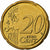 Słowacja, 20 Euro Cent, 2013, Kremnica, BU, MS(65-70), Nordic gold, KM:99