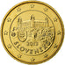 Słowacja, 50 Euro Cent, 2013, Kremnica, BU, MS(65-70), Nordic gold, KM:100