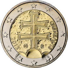 Slovaquie, 2 Euro, 2013, Kremnica, BU, FDC, Bimétallique, KM:102