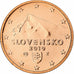 Slovakia, 2 Euro Cent, 2010, Kremnica, BU, MS(65-70), Copper Plated Steel, KM:96