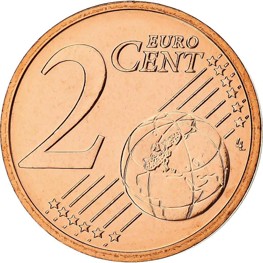 Slovakia, 2 Euro Cent, 2010, Kremnica, BU, MS(65-70), Copper Plated Steel, KM:96