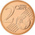 Słowacja, 2 Euro Cent, 2010, Kremnica, BU, MS(65-70), Miedź platerowana