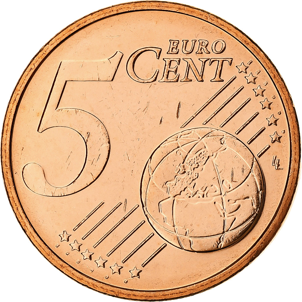 Slovacchia, 5 Euro Cent, 2010, Kremnica, BU, FDC, Acciaio placcato rame, KM:97