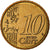 Eslováquia, 10 Euro Cent, 2010, Kremnica, BU, MS(65-70), Nordic gold, KM:98