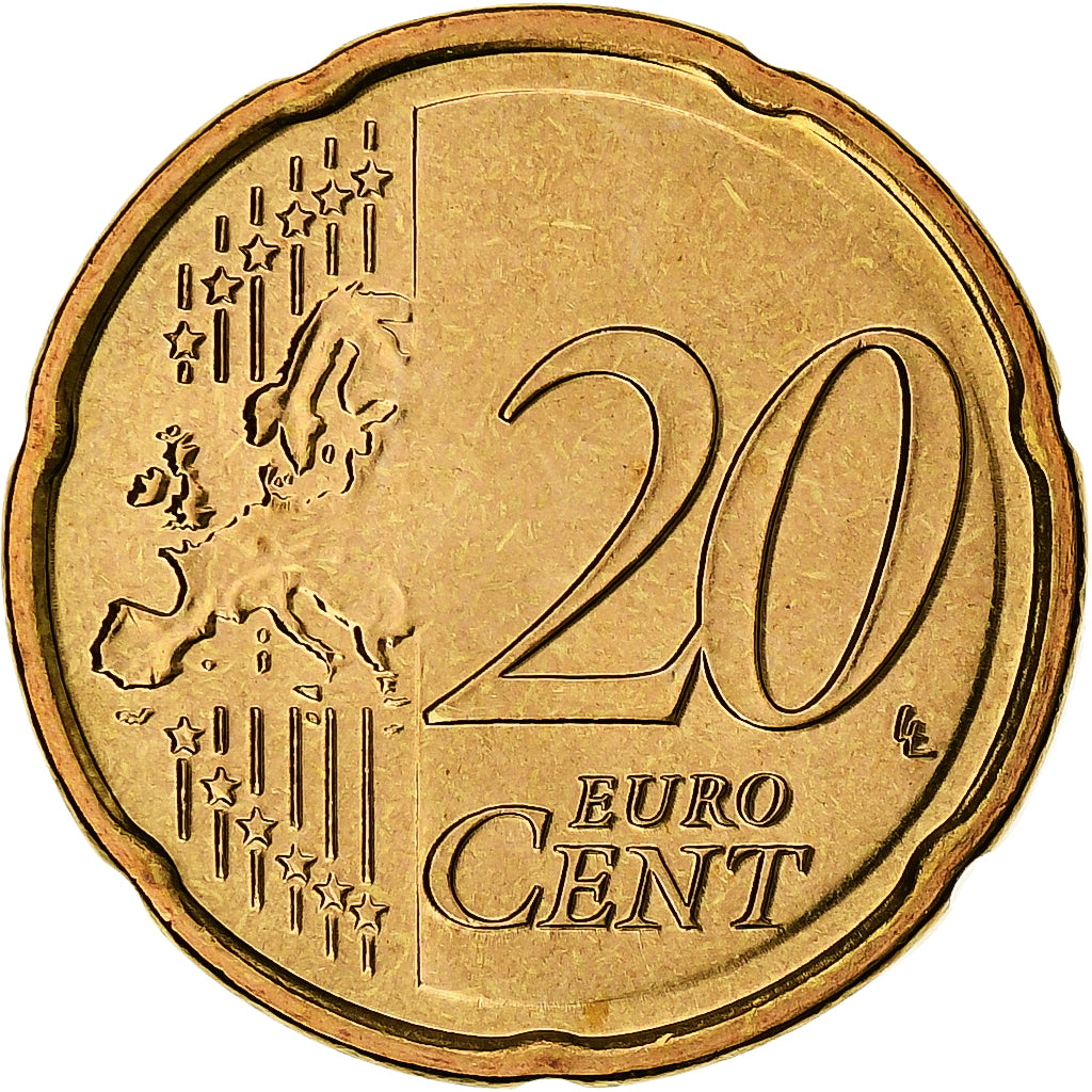 Slovaquie, 20 Euro Cent, 2010, Kremnica, BU, FDC, Or nordique, KM:99