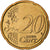 Slovaquie, 20 Euro Cent, 2010, Kremnica, BU, FDC, Or nordique, KM:99
