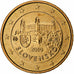 Slowakei, 50 Euro Cent, 2010, Kremnica, BU, STGL, Nordic gold, KM:100