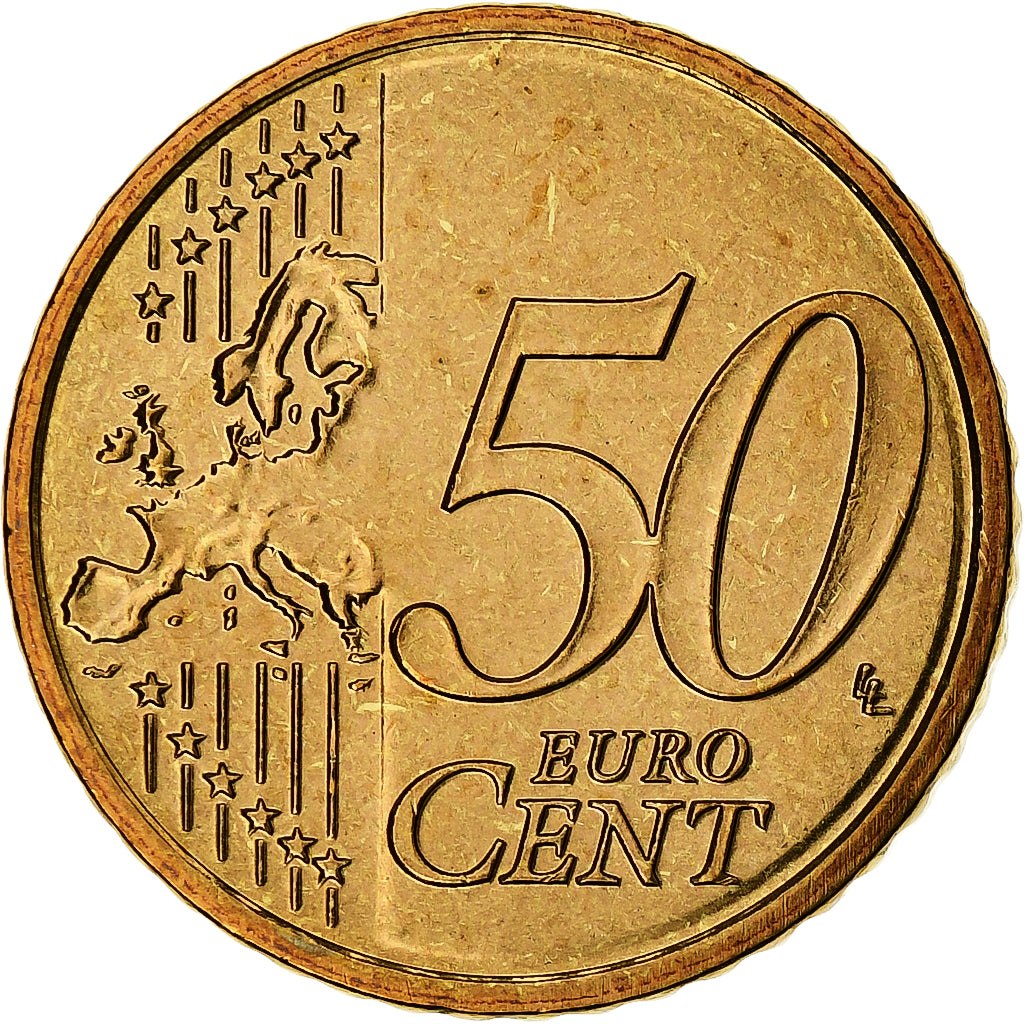 Slowakei, 50 Euro Cent, 2010, Kremnica, BU, STGL, Nordic gold, KM:100