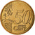 Eslováquia, 50 Euro Cent, 2010, Kremnica, BU, MS(65-70), Nordic gold, KM:100