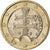 Eslováquia, Euro, 2010, Kremnica, BU, MS(65-70), Bimetálico, KM:101