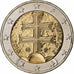 Slowakei, 2 Euro, 2010, Kremnica, BU, STGL, Bi-Metallic, KM:102