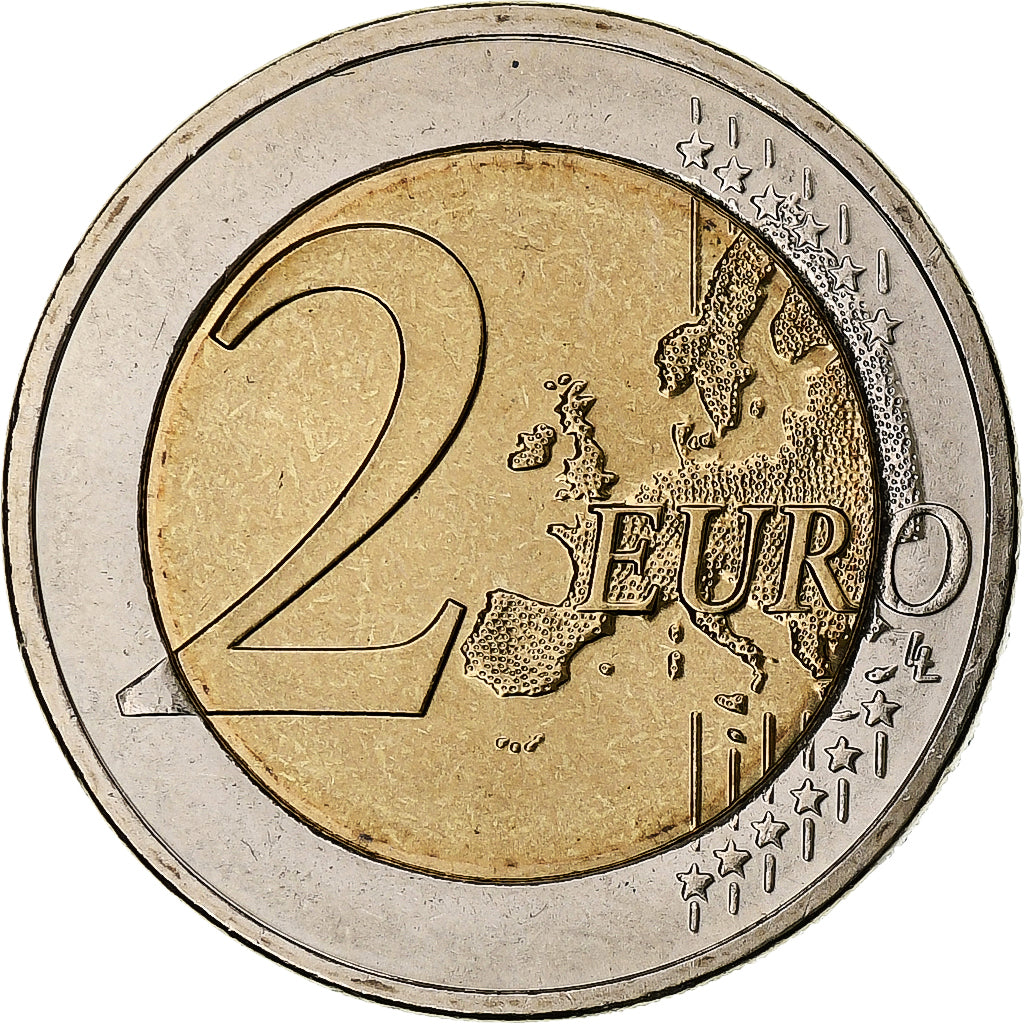 Slowakei, 2 Euro, 2010, Kremnica, BU, STGL, Bi-Metallic, KM:102