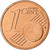 Netherlands, Beatrix, Euro Cent, 2007, Utrecht, BU, MS(64), Copper Plated Steel