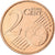 Netherlands, Beatrix, 2 Euro Cent, 2007, Utrecht, BU, MS(64), Copper Plated