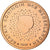 Netherlands, Beatrix, 5 Euro Cent, 2007, Utrecht, BU, MS(64), Copper Plated