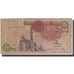 Nota, Egito, 1 Pound, KM:50d, VG(8-10)