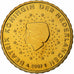 Nederland, Beatrix, 10 Euro Cent, 2007, Utrecht, BU, UNC, Nordic gold, KM:237