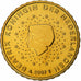 Niederlande, Beatrix, 10 Euro Cent, 2007, Utrecht, BU, UNZ+, Nordic gold, KM:237