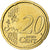 Nederland, Beatrix, 20 Euro Cent, 2007, Utrecht, BU, UNC, Nordic gold, KM:238