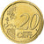 Paesi Bassi, Beatrix, 20 Euro Cent, 2007, Utrecht, BU, SPL+, Nordic gold, KM:238