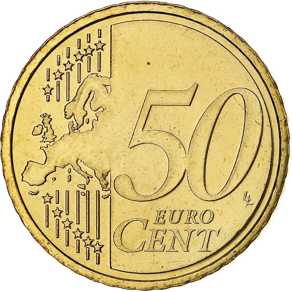 Paesi Bassi, Beatrix, 50 Euro Cent, 2007, Utrecht, BU, SPL+, Nordic gold, KM:239