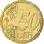 Netherlands, Beatrix, 50 Euro Cent, 2007, Utrecht, BU, MS(64), Nordic gold
