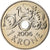 Noorwegen, Harald V, 1 Krone, 2006, Kongsberg, Cupro-nikkel, UNC, KM:462
