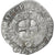 Francia, Charles V, Blanc au K, 1365-1380, Vellón, MBC, Duplessy:363