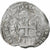 França, Charles V, Blanc au K, 1365-1380, Lingote, VF(30-35), Duplessy:363