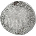 Francja, Charles V, Blanc au K, 1365-1380, Bilon, VF(30-35), Duplessy:363