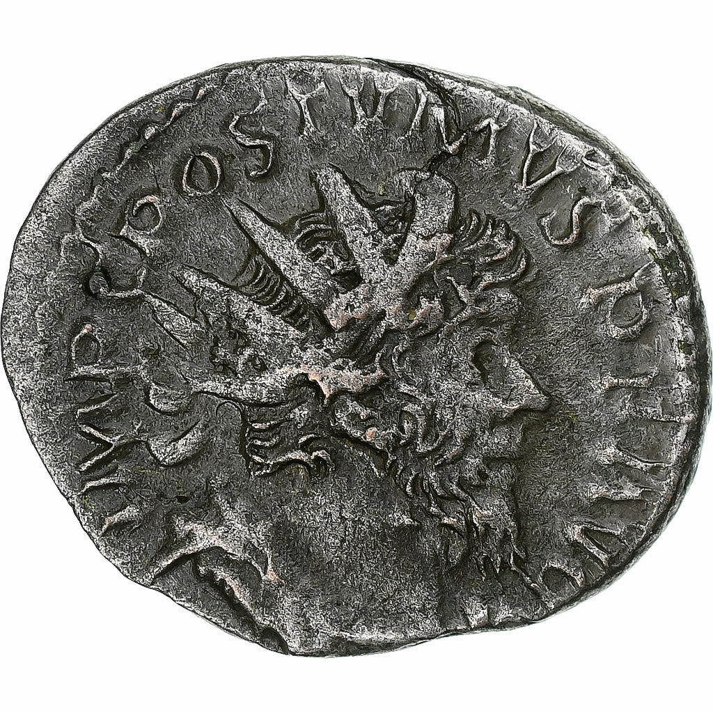 Postumus, Antoninianus, 260-269, Lugdunum, Billon, SS+, RIC:75