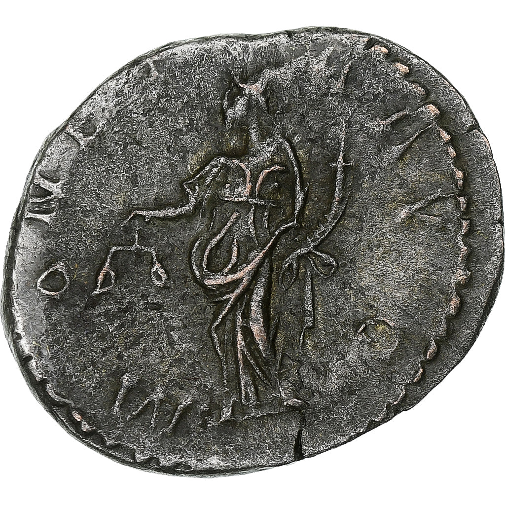 Postumus, Antoninianus, 260-269, Lugdunum, Billon, SS+, RIC:75