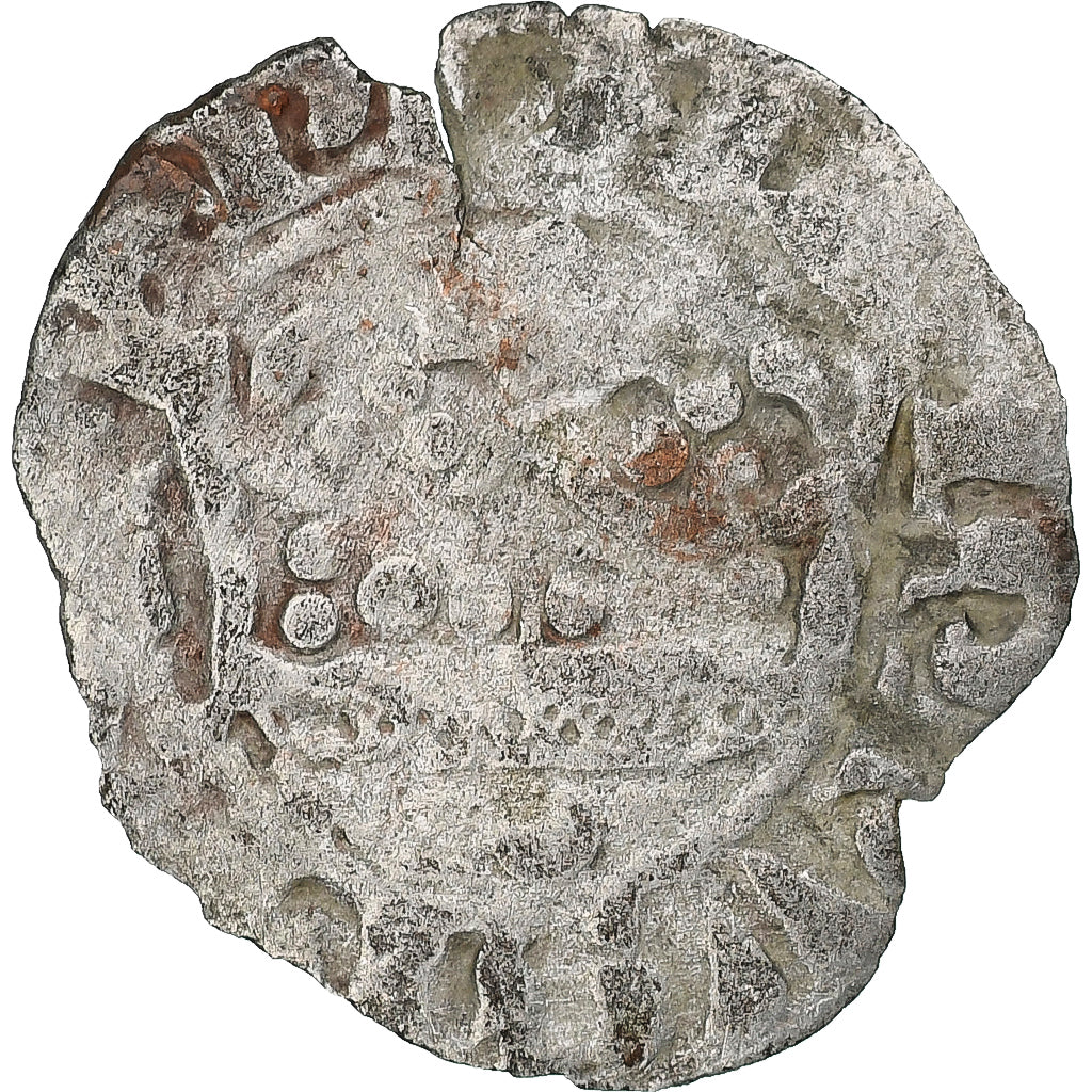 Frankrijk, Filip VI, Double Parisis, 1328-1350, Billon, FR, Duplessy:266