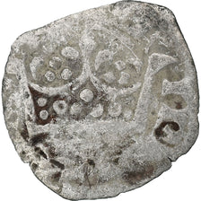 Francia, Philippe VI, Double Parisis, 1328-1350, Vellón, BC, Duplessy:266