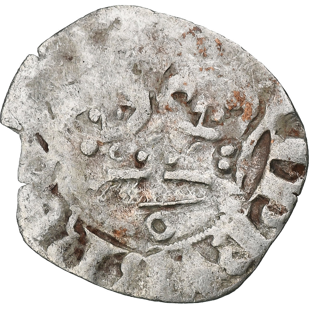 França, Philippe VI, Double Parisis, 1328-1350, Lingote, VF(20-25)