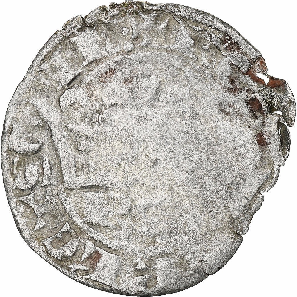 Francia, Piémont, Robert d'Anjou, Double Parisis, 1309-1343, Cunéo, Vellón