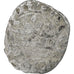 France, Charles IV, Double Parisis, 1323-1328, Billon, VF(20-25), Duplessy:244b