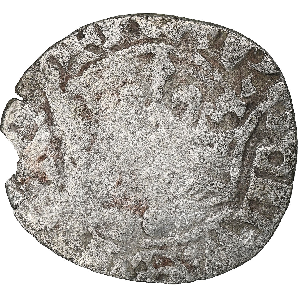 Francia, Charles IV, Double Parisis, 1323-1328, Biglione, MB, Duplessy:244b