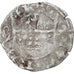 France, Charles IV, Double Parisis, 1323-1328, Billon, TB, Duplessy:244b