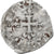 France, Charles IV, Double Parisis, 1323-1328, Billon, VF(20-25), Duplessy:244b