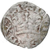 Francia, Charles IV, Double Parisis, 1323-1328, Biglione, MB+, Duplessy:244b