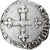 Frankrijk, Henri III, 1/4 Franc, Uncertain date, Rennes, Zilver, FR, Gadoury:494
