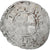 Francja, Charles V, Blanc au K, 1365-1380, Bilon, VF(20-25), Duplessy:363
