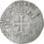 Frankrijk, Karel V, Blanc au K, 1365-1380, Billon, FR+, Duplessy:363
