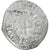 France, Charles V, Blanc au K, 1365-1380, Billon, TB+, Duplessy:363