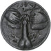 Frankreich, betaalpenning, Jeton érotique, module de 5 Francs, 1873, SS, Lead