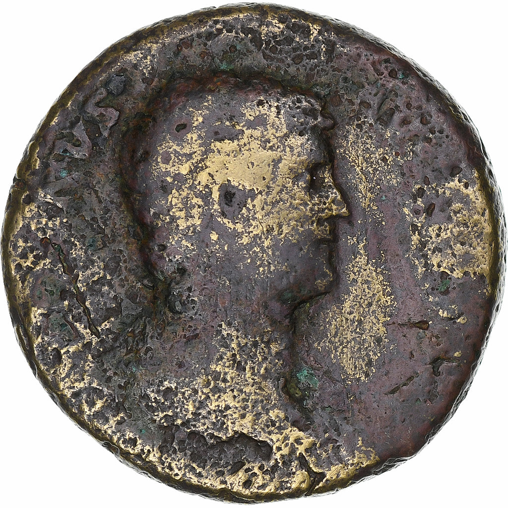 Hadrius, Sestertius, 117-138, Rome, Bronzen, ZG