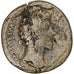 Marcus Aurelius, Sesterzio, 161-162, Rome, Bronzo, B+, RIC:826